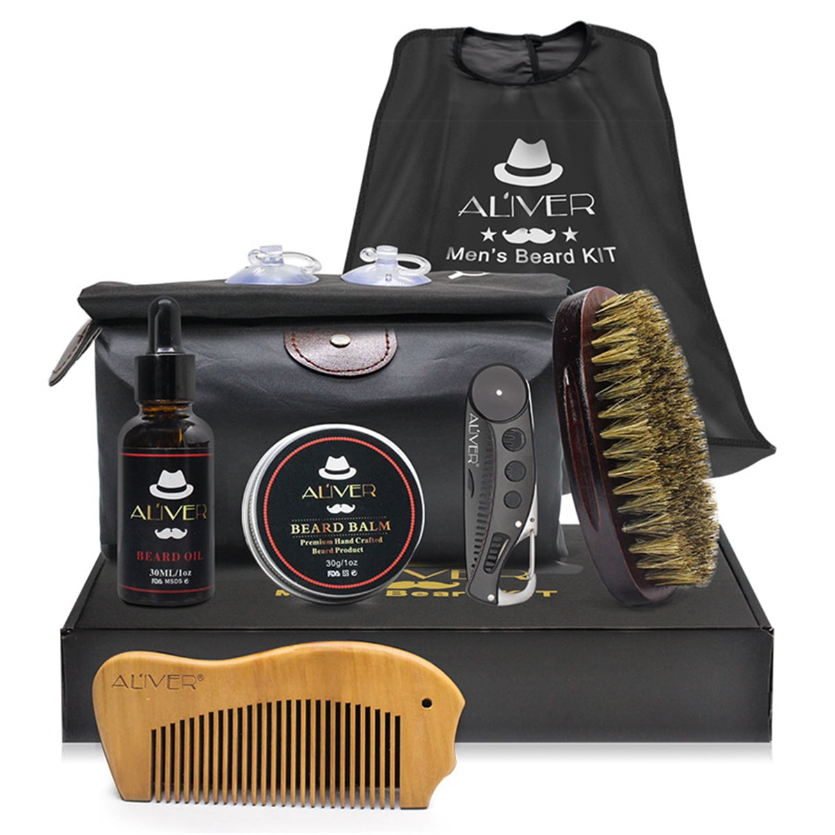 men's beard kit walmart