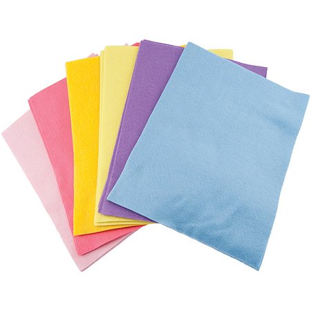 Classic Soft Felt, 9" x 12", 25/pkg