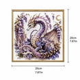 thumbnail image 2 of Dragon DIY Pearl Diamond Art Kit for Adults, Diamond Painting Figurine for Wall Holiday & Friend Gift, 2 of 8