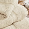 thumbnail image 3 of Superior 800 GSM Egyptian Cotton 8-Piece Towel Set, Soft Ultra Absorbent Towels, Navy Blue, 3 of 5