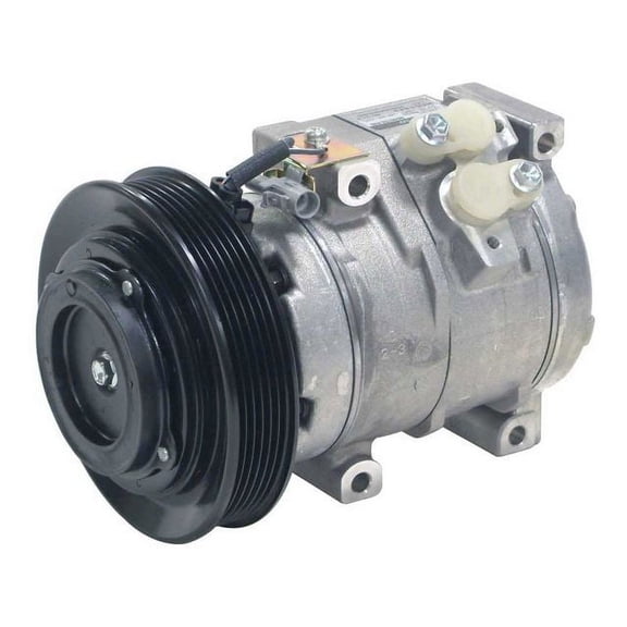 A/C Compressor - Compatible with 2003 - 2008 Toyota Corolla 2004 2005 2006 2007