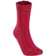 thumbnail image 3 of Lian LifeStyle Big Girl's Women's 5 Pairs Gorgeous Wool Blend Socks, Comfortable & Cozy | Durable & Breathable Crew Socks L1853 Size 6-9 5P5C-1, 3 of 9