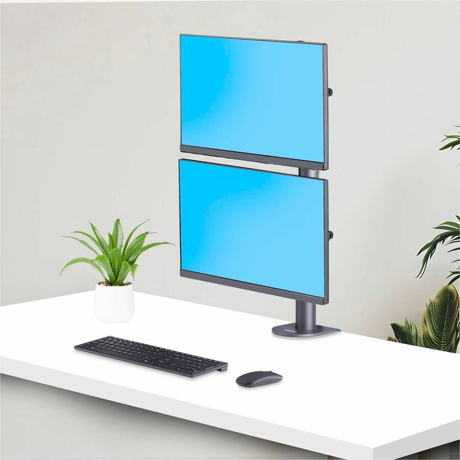 DUAL MONITOR VERTICAL MOUNT -