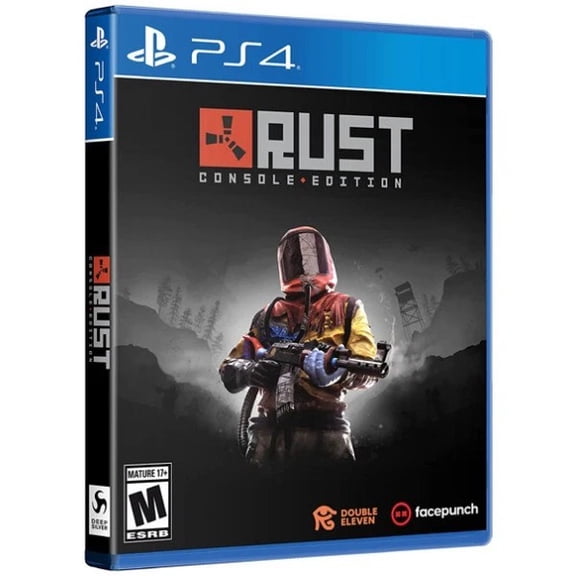 Rust (Playstation 4) Brand New
