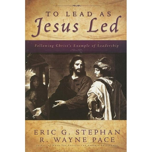 To Lead as Jesus Led, (Paperback)