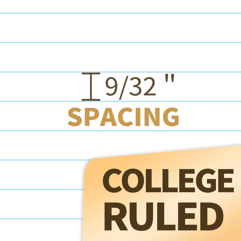 SUNEE Spiral Notebook, College Ruled, 70 Sheets, 4 Pack photo 3