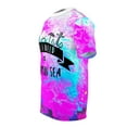 thumbnail image 3 of Unisex Cut & Sew Tee (AOP), 3 of 7