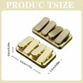 thumbnail image 3 of XFGOU Stress relieving toys Toys and Hobbies Metal Slider Clicker Toys Adults， Slider Toy Titanium Piano Key Decompression Toys Gear For Fun Education, 3 of 6