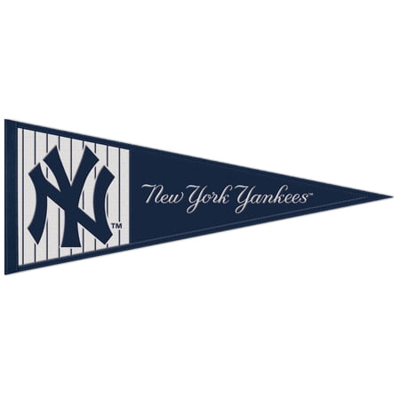 WinCraft New York Yankees 13 x 32 Wool Primary Logo Pennant