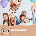 thumbnail image 4 of 4Pcs Cartoon Animals Foil Balloons Creative Animals Shaped Balloons Inflatable Foil Balloons, 4 of 8