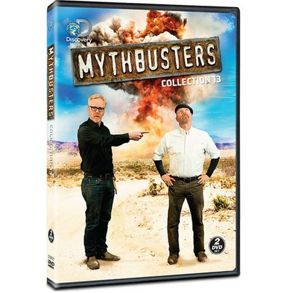 mythbusters full collection