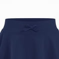 thumbnail image 4 of UAYOTSE Girls Cotton Skirts Size 10-12, School Uniform Summer Elastic Waist Casual Pleated Skirts,Sizes 12-13 Years, 4 of 6