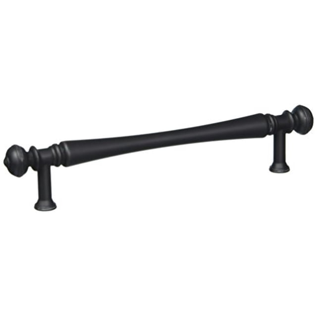MNG Hardware 20713 8-Inch C/C 10 1/2-Inch Overall Oversize Vanilla Finial Pull, Oil Rubbed Bronze