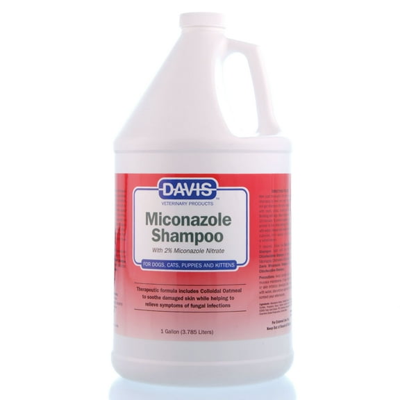 Davis Miconazole Pet Shampoo, 1-Gallon