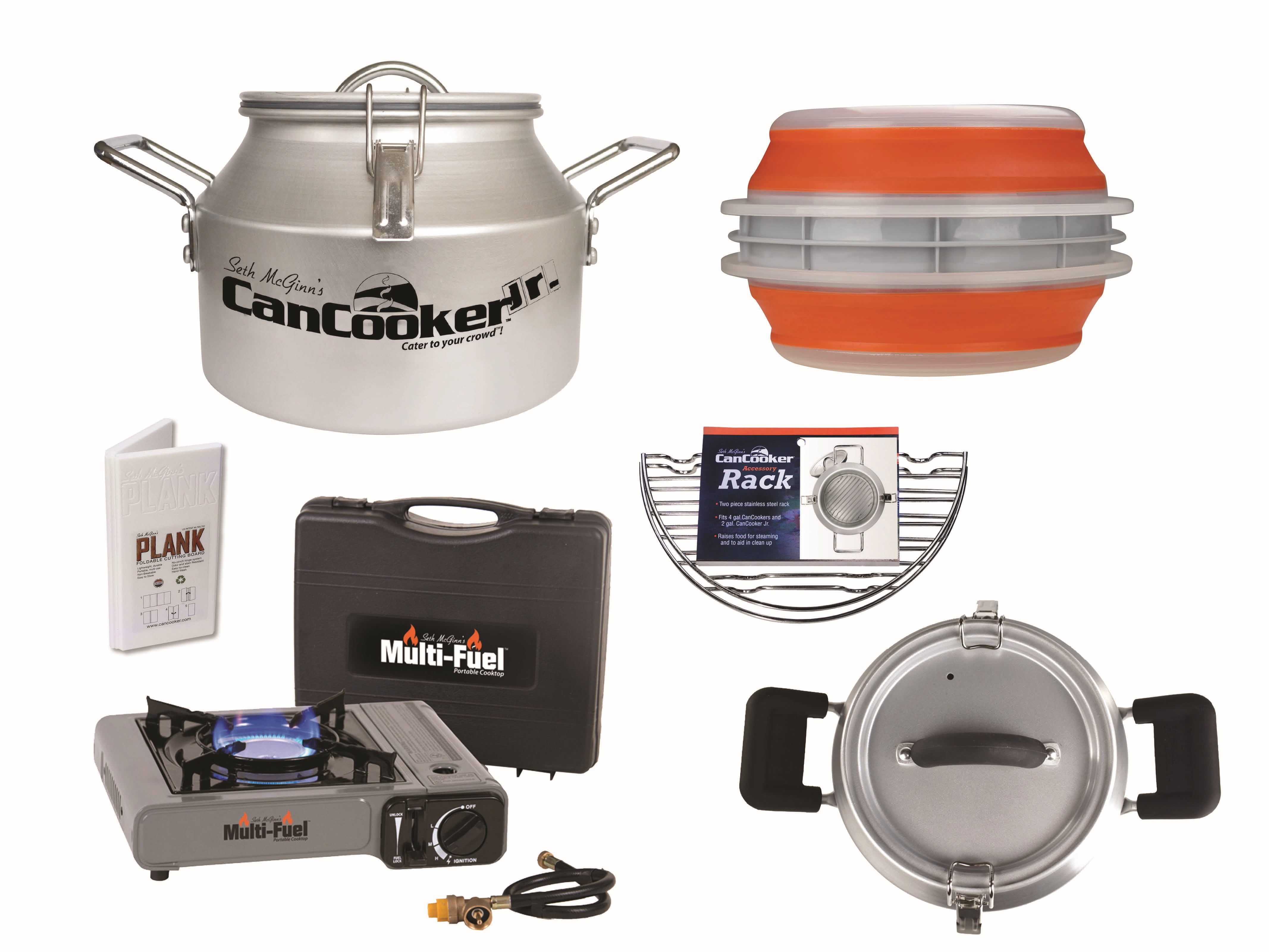 Can Cooker Outdoorsman Kit