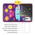 thumbnail image 4 of Adjustable Volume Musical Play Mat - Piano Keyboard & Drum Mat with 2 Sticks, Learning Toy for Babies, Toddlers, Kids - Ideal Birthday Gift, 4 of 6
