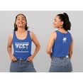 thumbnail image 2 of Jey Uso Yeet Bloodline Blue Tank Top Shirt, 2 of 5