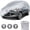 gray, variant on Motor Trend All Season WeatherWear 1-Poly Layer Snow Proof, Water Resistant Size L, Fits up to 185"