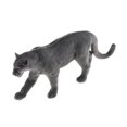 thumbnail image 4 of Guardoinrt Simulation Interactive Animal Figures Modèle pour Enfants Jouets Éducatifs Panthère 1Set, 4 of 6