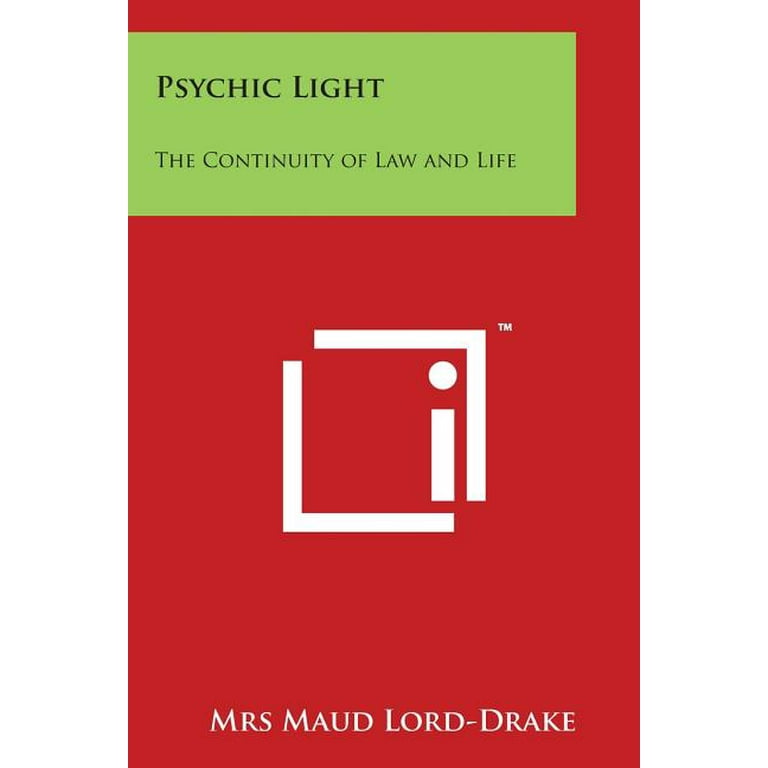Psychic Light : The of Law and Life Walmart.com