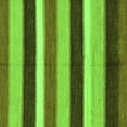 thumbnail image 1 of Ahgly Company Indoor Square Abstract Green Modern Area Rugs, 3' Square, 1 of 4