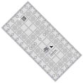 thumbnail image 2 of Creative Grids Simple 7/8 Half Square Triangles Maker Quilt Ruler (CGR78), 2 of 3