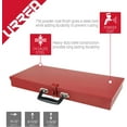 thumbnail image 2 of Metal Tool Box For Sets And General Use 328 Cu. In. In 3 Storage Capacity, 2 of 3