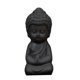 thumbnail image 2 of Mini escultura de monje de arcilla, estatuilla de mascota para té, decoración de cubierta, 1,5x1,4x3 pulgadas, bonitas artesanías de terrario DIY para BLESIY Escultura del monje, 2 of 8