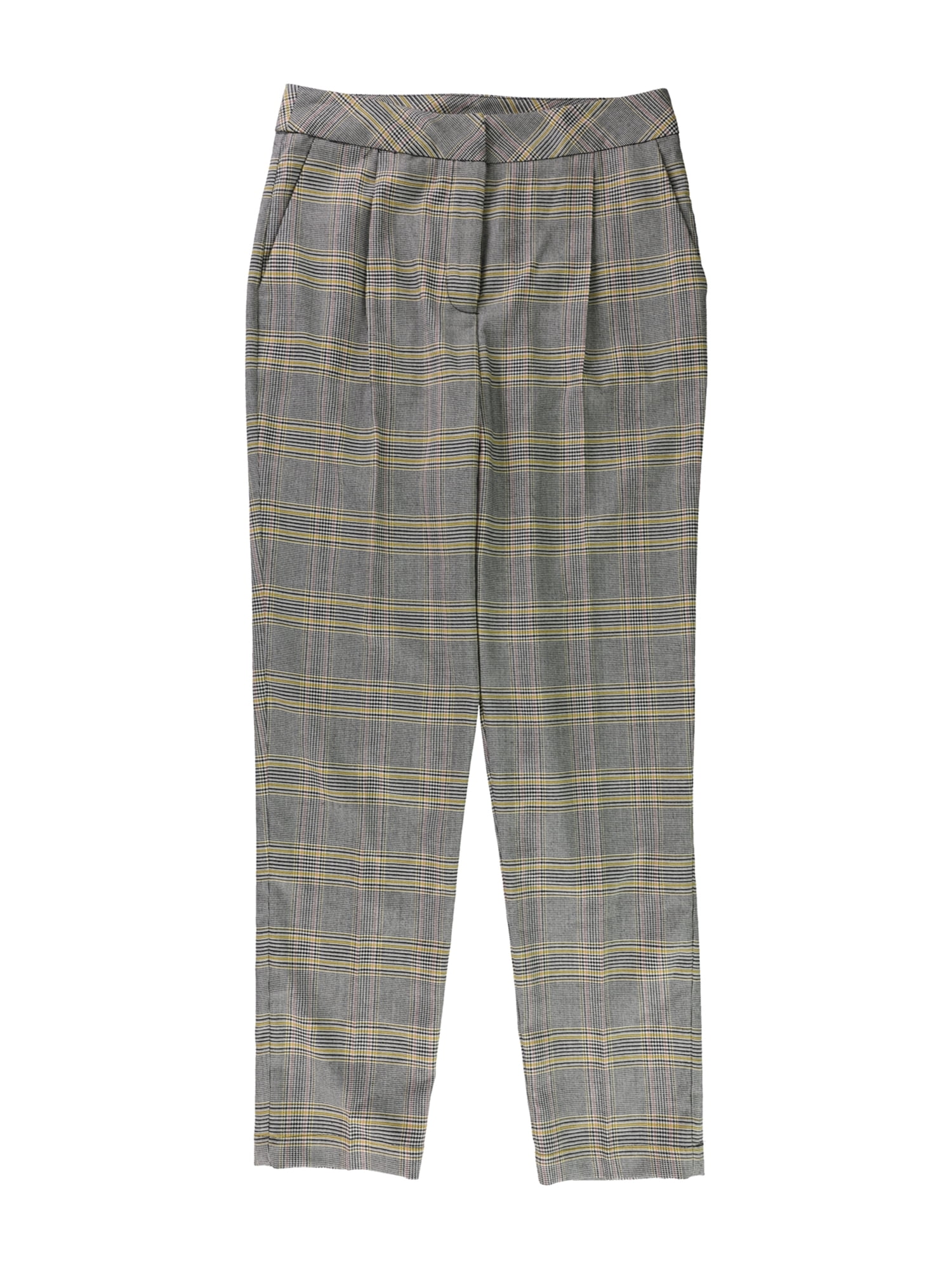 plaid trouser pants womens