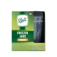 thumbnail image 6 of Ball, Freezer Jars, Plastic, Grey, 16 oz, 2 pack, 6 of 6
