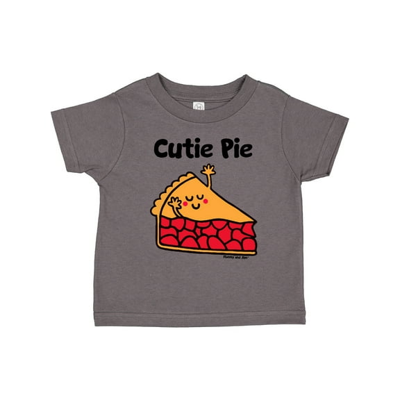 Inktastic Cutie Pie Boys or Girls Toddler T-Shirt