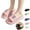 Pink, variant on Mfakffe Shower Shoes Open Toe Non Slip Slides Comfortable Waterproof Slip on Sandals Lightweight Pool Slippers