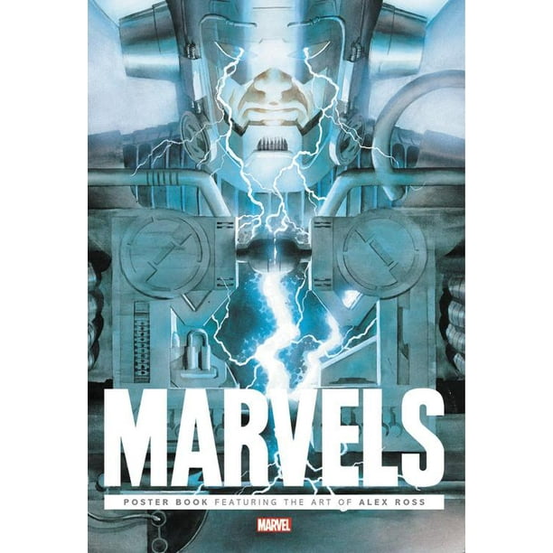 Marvels Poster Book (Paperback)