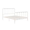 thumbnail image 6 of Mainstays Farmhouse Metal Bed, Full, White, 6 of 15