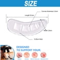 thumbnail image 2 of Inserciones de tacón alto, almohadillas de plantilla de gel suave para el talón, almohadillas metatarsianas antideslizantes para mujeres - 4 pares, 2 of 6
