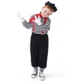 thumbnail image 3 of Disfraces de payaso mimo exportados a Europa y Estados Unidos, disfraces de juegos, disfraces de espectáculo burlesco de Halloween, 3 of 5