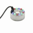 thumbnail image 1 of Ultrasonic Fogger under $5! CQCYD Ultrasonic Mist Maker Fogger, Small Portable Humidifier for Fountain Pond Aquarium, with 12 LED Color Lights, Tabletop Tea Table Decor, 1 of 2