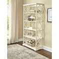 thumbnail image 6 of Turner 5-Tier Standard Bookshelf, White, 6 of 6