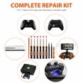 thumbnail image 3 of 10 PCS Repair Screwdriver Set for Xbox One/PS4 PS5 Controller, Non-slip Torx Security Screwdriver Tweezer Pry Repair Tool Kits, 3 of 8