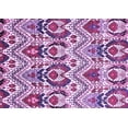 thumbnail image 1 of Ahgly Company Machine Washable Indoor Rectangle Abstract Purple Modern Area Rugs, 8' x 10', 1 of 4