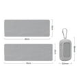 thumbnail image 6 of NIBOLOG Outdoor Travel Quick Drying Towel Highly Absorbent Friendly to Skin Washable Non-Fading Sports Yoga Cooling Towel with Silicone Cover, 6 of 8