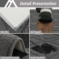 thumbnail image 4 of Alfombras de cocina COSY HOMEER, 50 x 120 cm, antideslizantes, color gris, 4 of 7