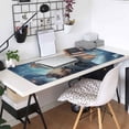 thumbnail image 5 of JSTEL Cute Elephant Large Gaming Mouse Pad Big Mousepad Mice Keyboard Mat with Non-Slip Rubber Base for Computer Laptop Home & Office, 35.4 X 15.7 inch, 5 of 6