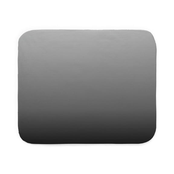 CafePress - Modern Grey Ombre - Sherpa Fleece Throw Blanket 60" x 50"