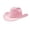 Light Pink, variant on Elegant Outdoor Beach Leisure Resort Style Sun Hat with Round Brim Apparel Men