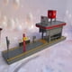 thumbnail image 3 of ColoMX Plataforma de metro decorativa, plataforma de simulación, plataforma de juguete, modelo de plataforma de metro para niños, 3 of 7