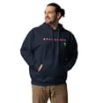 thumbnail image 3 of Unisex graphic Hoodie Tanzanite Gem Afrobeats, 3 of 5