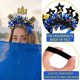 thumbnail image 4 of Star and Moon Themed Eid Headband Portable Decoration for Celebration Sturdy and Stylish Fashion Accessory Outfits, 4 of 5