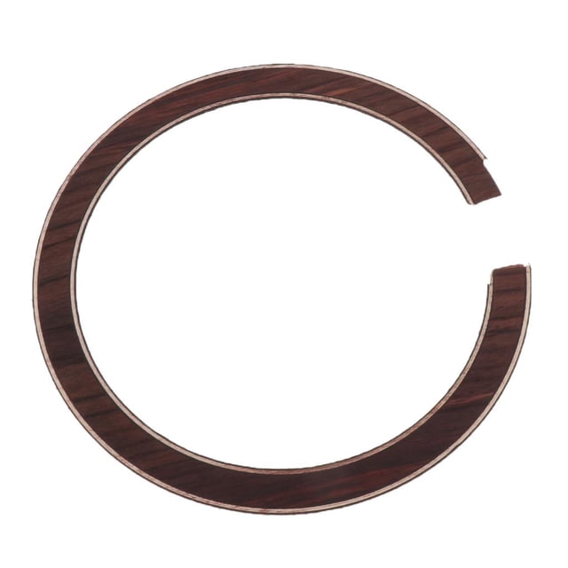 Guitarra Acústica De 1 Pieza Soundhole Rosette Embutido De Para Guitarra DIY