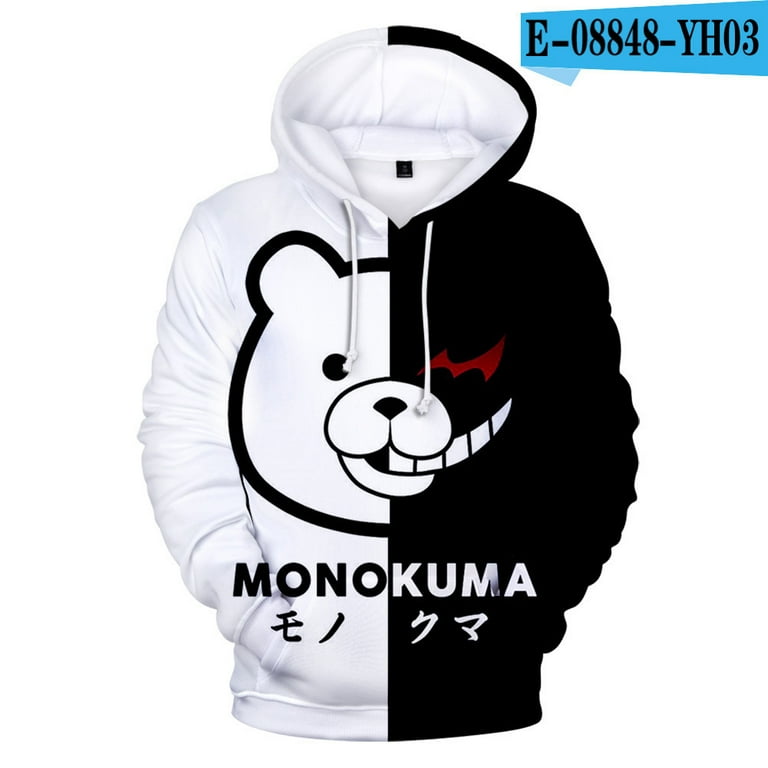 2023 New Cosplay Danganronpa Trigger Happy Havoc Hoodies 3D